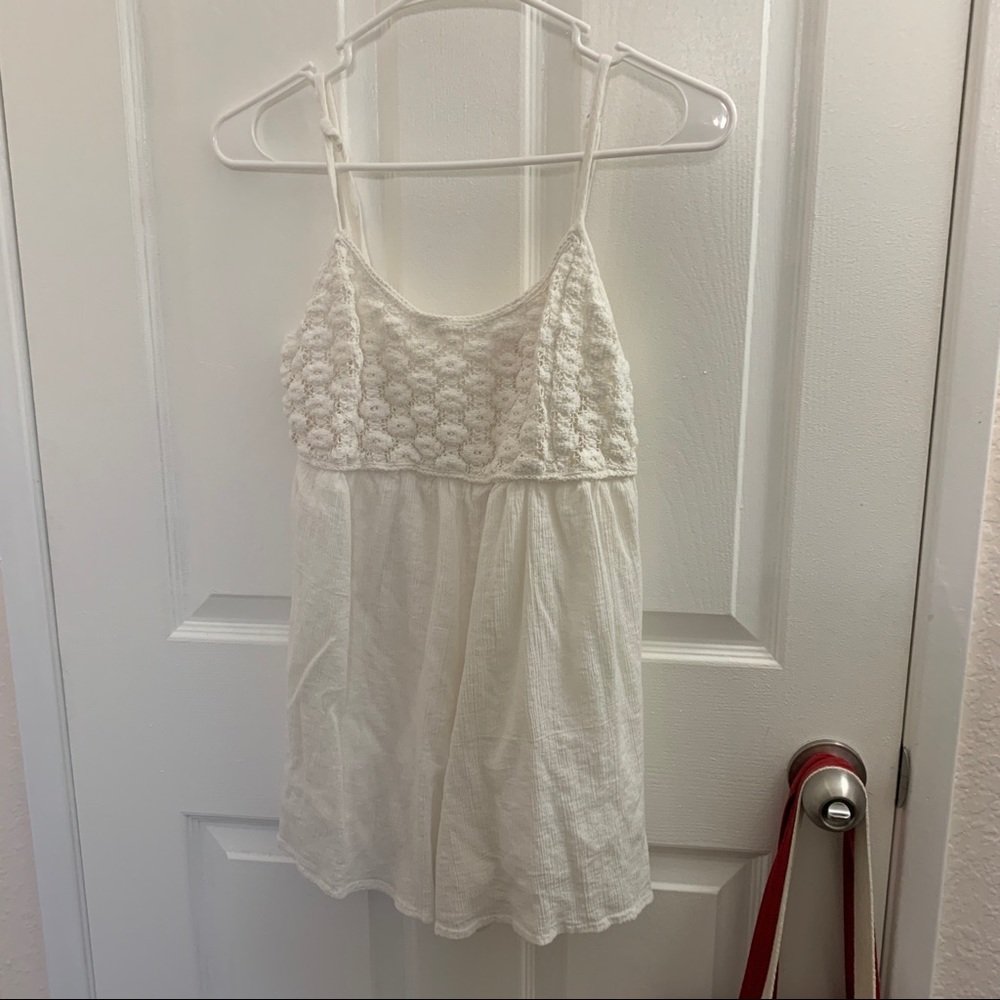 Band of gypsies white romper